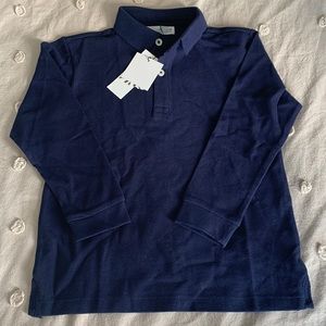 Brand new with tags zahra boys, long sleeve polo